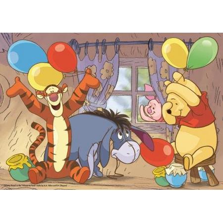 Jumbo Winnie The Pooh - Puzzel - 35 stukjes