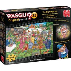 Jumbo puzzel Wasgij Original 32 INT - - 1000 stukjes
