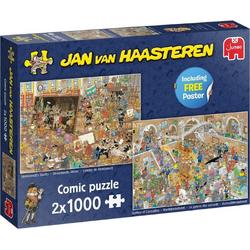 JvH A Trip to the Museum (without gift) 2x1000pcs