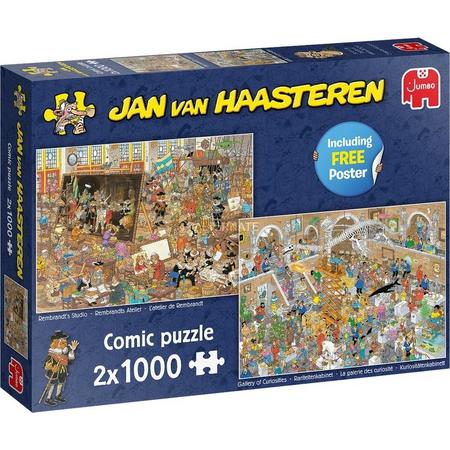 JvH A Trip to the Museum (without gift) 2x1000pcs