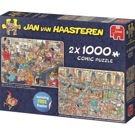JvH Happy Holidays 2in1 1000pc