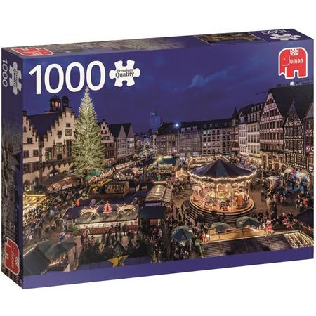 Kerstmis in Frankfurt - Puzzel 1000 stukjes