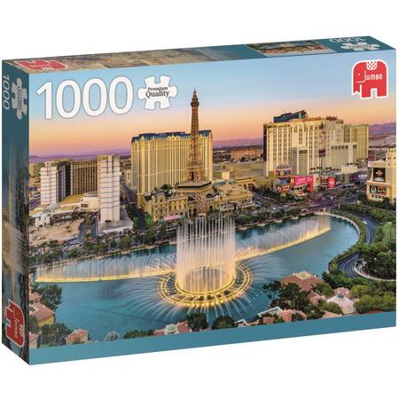 Las Vegas Premium Quality Puzzel 1000 stukjes
