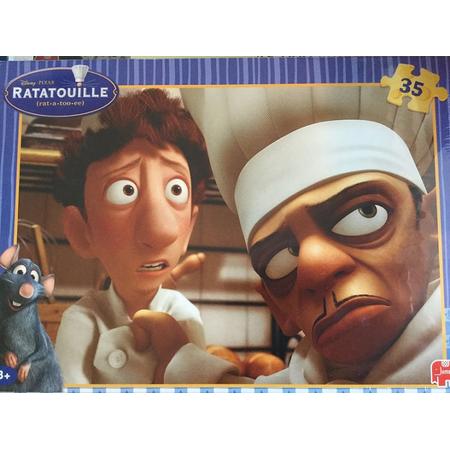 Legpuzzel - 35 stukjes - Disney Ratatouille - Jumbo puzzel