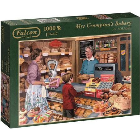 Mrs Cromptons Bakery - Puzzel -1000 Stukjes