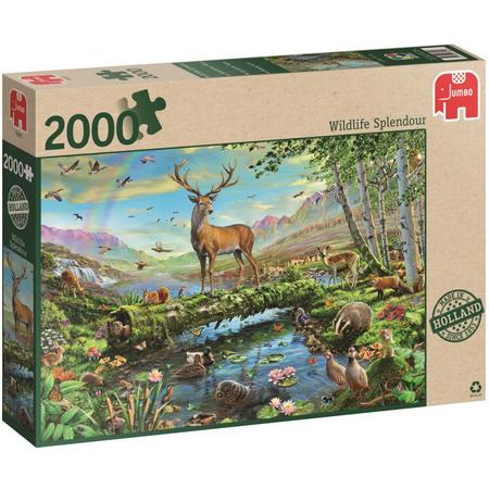 Natuurpracht - Puzzel - 2000 Stukjes