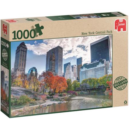 New York Central Park  Puzzel 1000 Stukjes