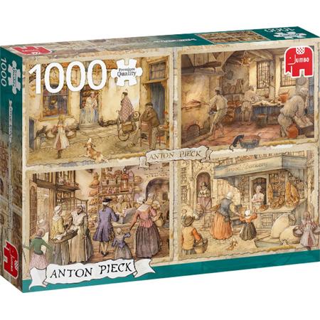PC Anton Pieck Bakers from the 19th century 1000 pcs
