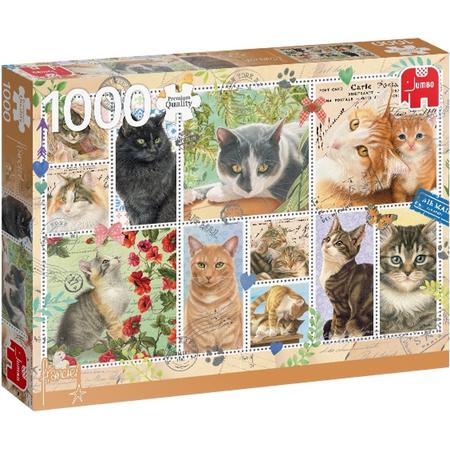 PC Cat Stamps 1000 pcs