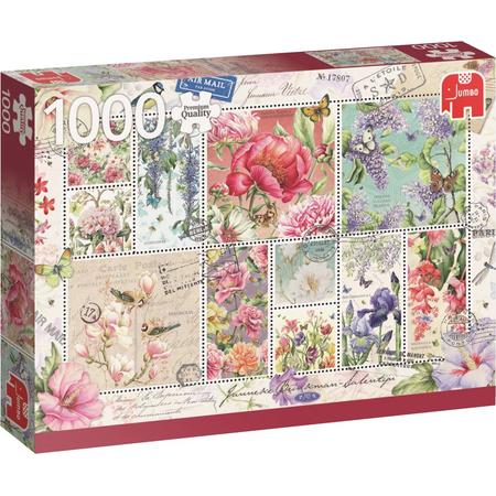 PC Flower Stamps JBS 1000pcs