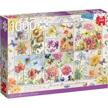 PC Flower Stamps Summer 1000 pcs