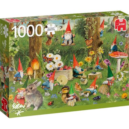 PC Gnomes at the Forest Edge 1000 pcs