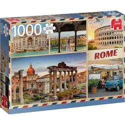 PC Greetings from Rome 1000pcs