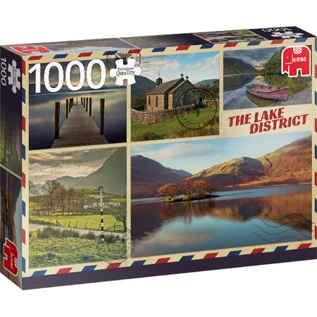 PC Greetings from the Lake District 1000 pcs