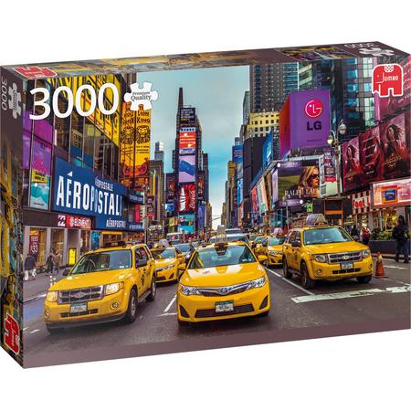 PC New York Taxis 3000 pcs