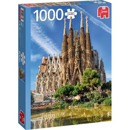 PC Sagrada Familia View, Barcelona 1000 pcs