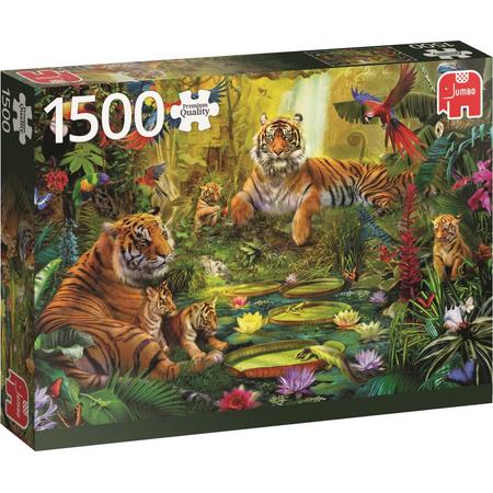PC Tigers in the Jungle 1500pc