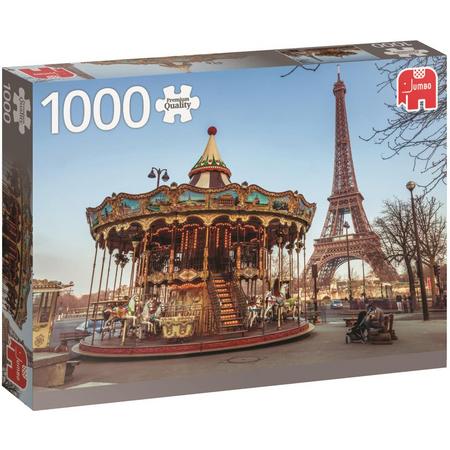 Parijs Frankrijk Premium Quality - Puzzel 1000 stukjes
