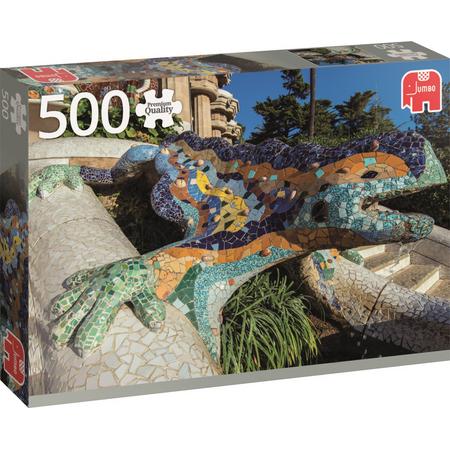 Park Güell  Barcelona Gaudi Puzzel 500 stukjes