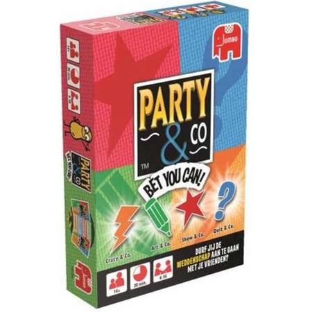 Party & Co. Bet You Can! - Bordspel