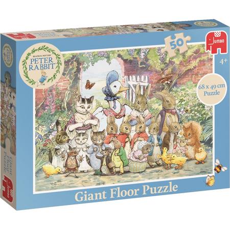 Peter Rabbit Classic Floor Puzzle Vloer Puzzel 50 Stukjes