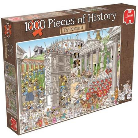 Pieces of History De Romeinen 1000 stukjes