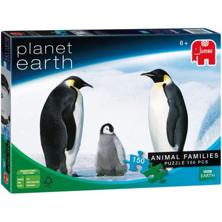 Planet Earth - Animal Families: Pinguïn