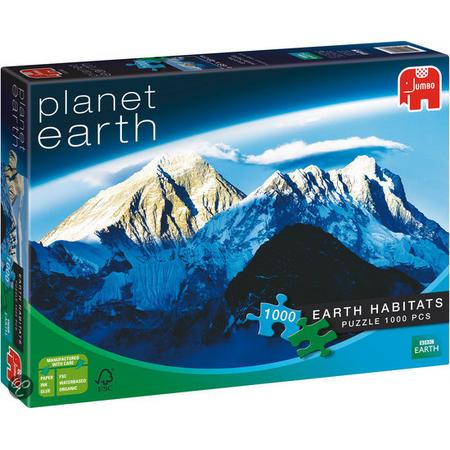 Planet Earth - Habitats: Sneeuwlandschap