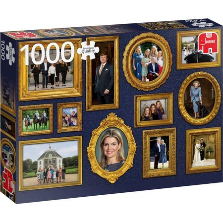 Premium Collection Het Koningshuis retailer special Blokker 1000 stukjes