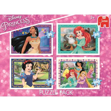 Princess 4in1 Puzzle Pack