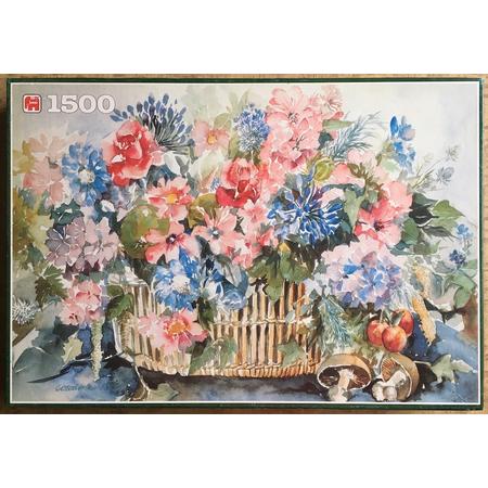 Puzzel 1500 stukjes-bloemenbeeld- Coraline Boomsma- Jumbo