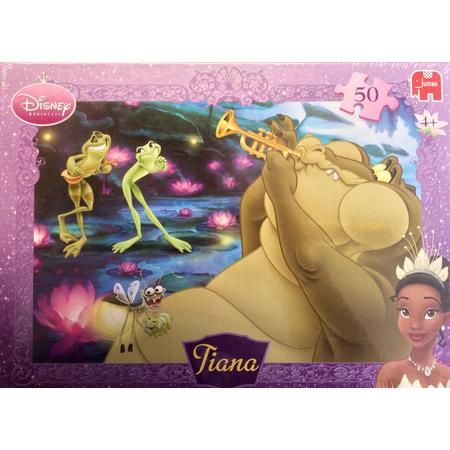Puzzel Disney Tiana 50 stukjes - Jumbo