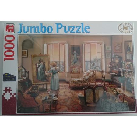 Puzzel Jumbo 1000 stukjes Finishing Touches John Obrien Gallerie