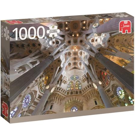 Sagrada Familia Barcelona Premium Quality - Puzzel 1000 stukjes