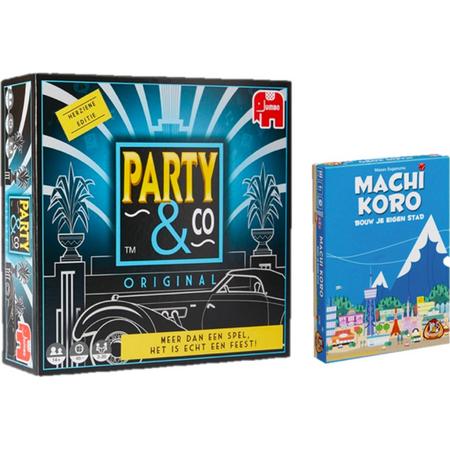 Spelvoordeelset Machi Koro & Party & Co Original - Gezelschapsspel
