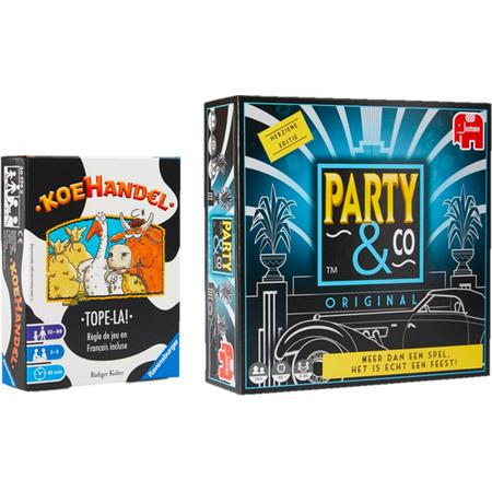 Spelvoordeelset Party & Co Original - Gezelschapsspel & Ravensburger Koehandel
