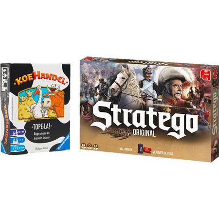 Spelvoordeelset Stratego Original - Bordspel & Ravensburger Koehandel