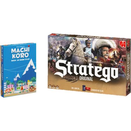 Strategisch spelvoordeelset Machi Koro & Stratego Original - Bordspel