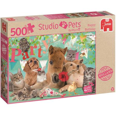 Studio Pets Happy Birthday 500