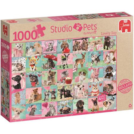Studio Pets Lovely Day - Puzzel 1000 stukjes