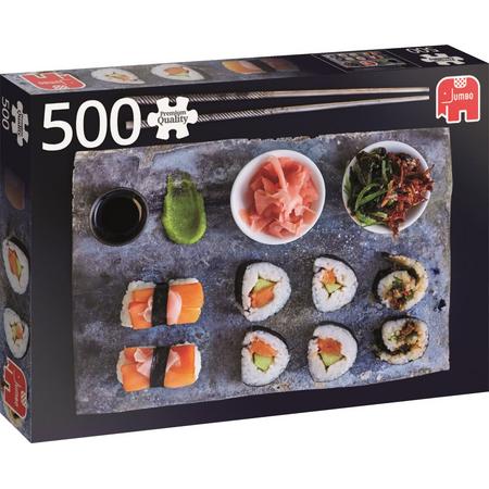 Sushi -Puzzel 500 stukjes