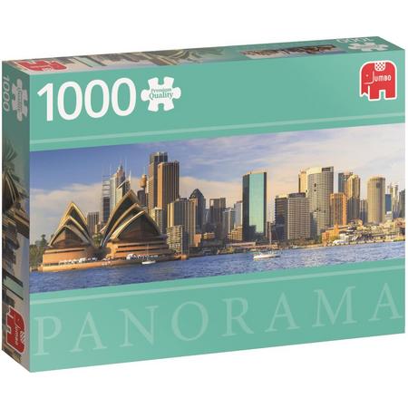 Sydney Skyline Premium Quality panorama Puzzel 1000 stukjes