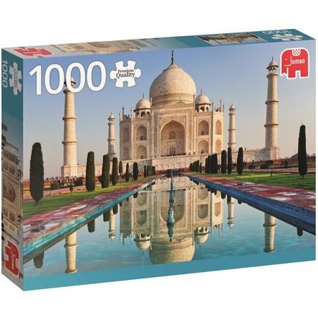 Taj Mahal India Premium Quality - Puzzel 1000 stukjes