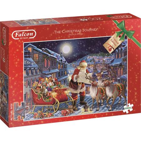 The Christmas Journey Puzzel - 200 stukjes XL - Limited Edition