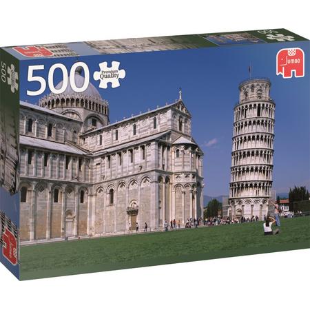 Tower of Pisa - Puzzel 500 stukjes