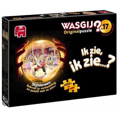 Wasgij Original 17 Stijldansen - Puzzel - 1000 stukjes