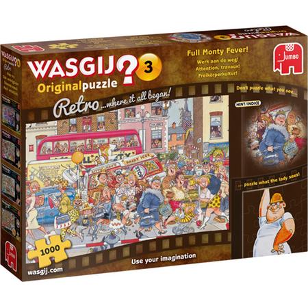Wasgij Retro Original 3 Werk aan de Weg! (1000)