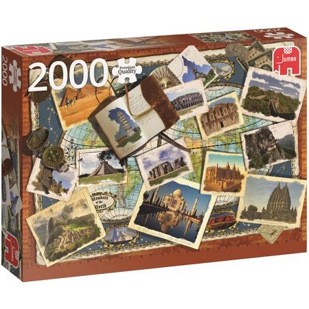 Wereldwonderen - Puzzel 2000 stukjes