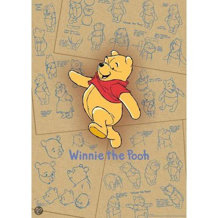 Winnie the Pooh Schetsboek
