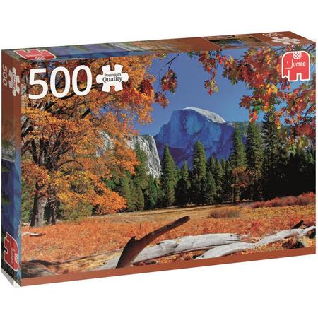 Yosemite National Park USA  Puzzel 500 stukjes